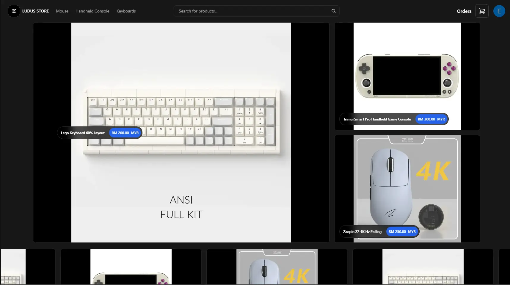 website design template
